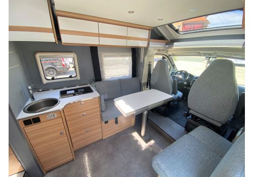 Autocaravana Perfilada DETHLEFFS Just T7052 DBL Modelo 2023 de Ocasión
