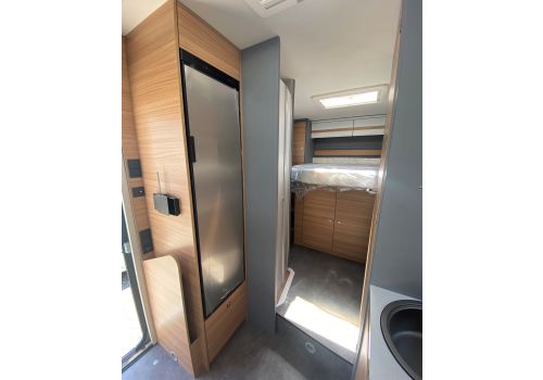 Autocaravana Perfilada DETHLEFFS Just T7052 DBL Modelo 2023 de Ocasión