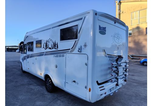 Autocaravana Integral MC LOUIS Ness 73G de Ocasión