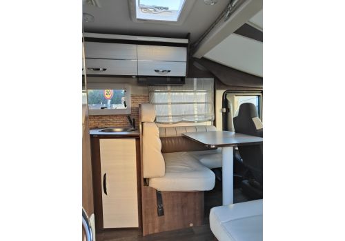 Autocaravana Integral MC LOUIS Ness 73G de Ocasión