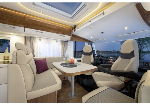 Autocaravana Integral DETHLEFFS Advantage I6611 modelo 2018 de Ocasión