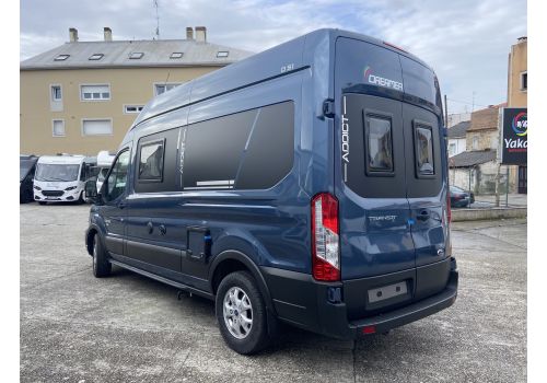Furgoneta Cámper DREAMER D51 Fun Addict Modelo 2023 Nueva en Venta