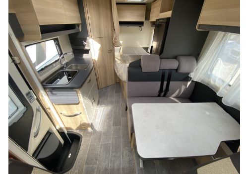 Autocaravana Perfilada ITINEO PF600 Modelo 2023 de Ocasión