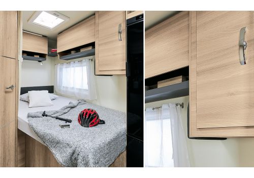 Autocaravana Perfilada ITINEO PF600 Modelo 2023 de Ocasión