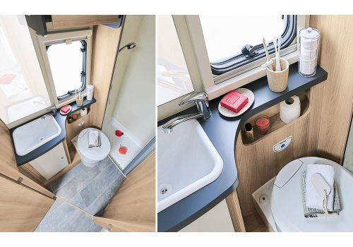 Autocaravana Perfilada ITINEO PF600 Modelo 2023 de Ocasión