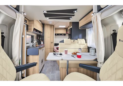Autocaravana Perfilada ITINEO PF600 Modelo 2023 de Ocasión