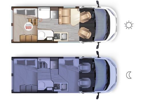 Furgoneta Cámper DREAMER D55 Limited Select Modelo 2023 de Ocasión