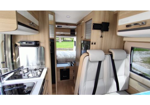 Furgoneta Cámper DREAMER D55 Limited Select Modelo 2023 de Ocasión