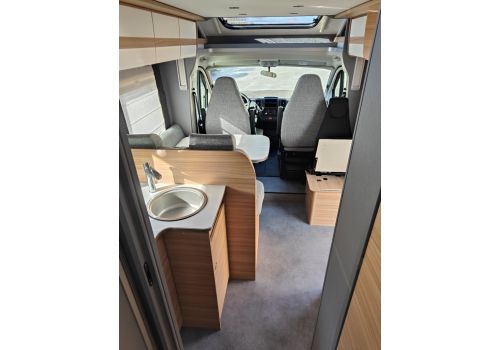 Autocaravana Perfilada DETHLEFFS Just T7052 DBM de Ocasión