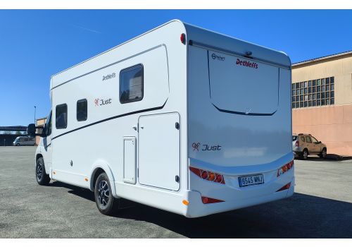 Autocaravana Perfilada DETHLEFFS Just T7052 DBM de Ocasión