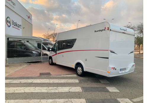Autocaravana Perfilada SUNLIGHT T 65 de Ocasión