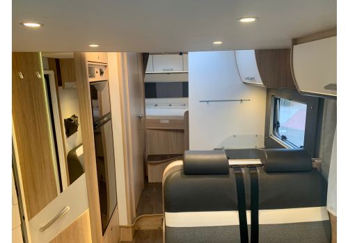 Autocaravana Perfilada SUNLIGHT T 65 de Ocasión