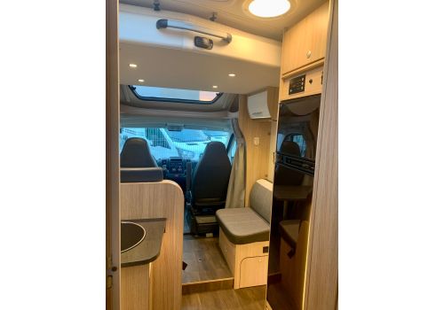 Autocaravana Perfilada SUNLIGHT T 65 de Ocasión