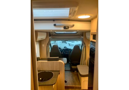 Autocaravana Perfilada SUNLIGHT T 65 de Ocasión