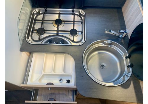Autocaravana Perfilada SUNLIGHT T 65 de Ocasión