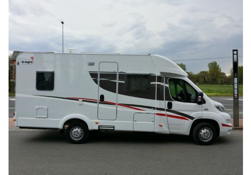 Autocaravana Perfilada SUNLIGHT T-63 modelo 2016 de Ocasión