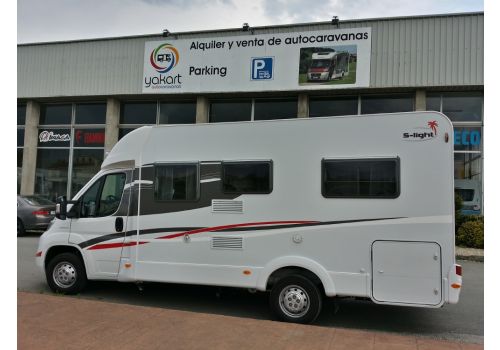 Autocaravana Perfilada SUNLIGHT T-63 modelo 2016 de Ocasión