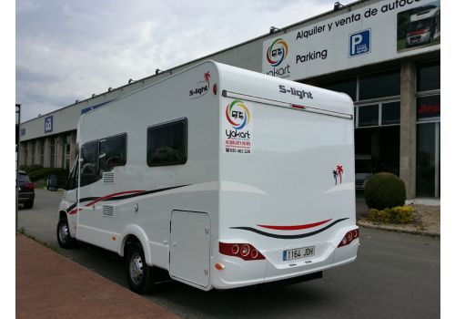Autocaravana Perfilada SUNLIGHT T-63 modelo 2016 de Ocasión