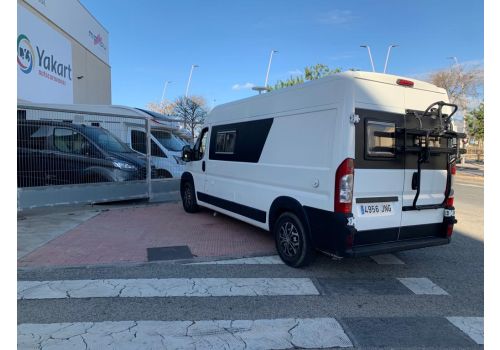 Furgoneta Cámper PEUGEOT Boxer de Ocasión