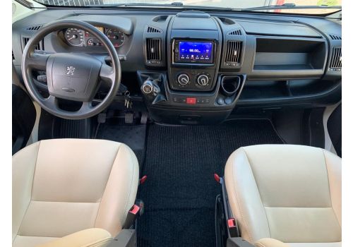 Furgoneta Cámper PEUGEOT Boxer de Ocasión