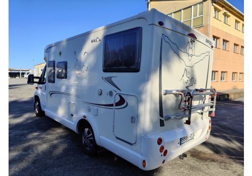 Autocaravana Perfilada RAPIDO 643F de Ocasión