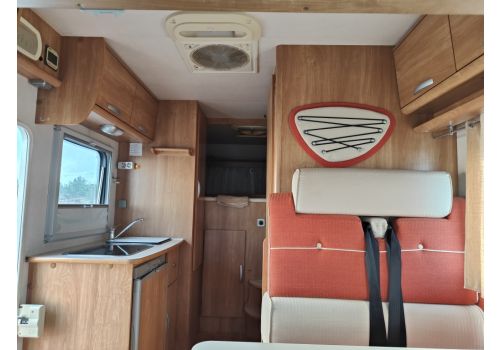 Autocaravana Capuchina RIMOR Katamarano 8 de Ocasión