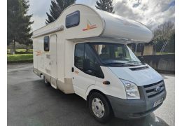 RIMOR Katamarano 8 · Autocaravana Capuchina usada