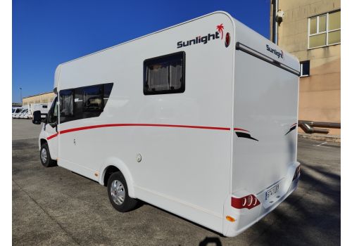 Autocaravana Perfilada SUNLIGHT T 67 S de Ocasión