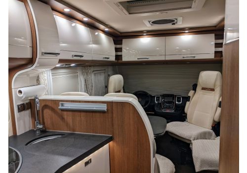Autocaravana Integral CARTHAGO C Tourer 144 LE de Ocasión