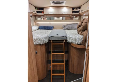 Autocaravana Integral CARTHAGO C Tourer 144 LE de Ocasión