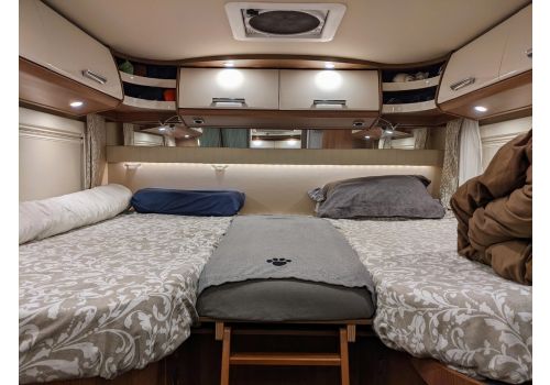 Autocaravana Integral CARTHAGO C Tourer 144 LE de Ocasión