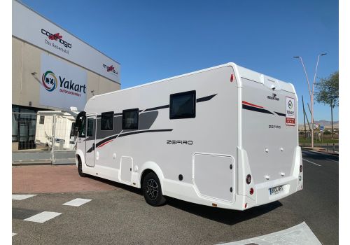 Autocaravana Integral ROLLER TEAM Zefiro 265 INT de Ocasión