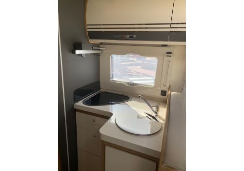 Autocaravana Integral ROLLER TEAM Zefiro 265 INT de Ocasión