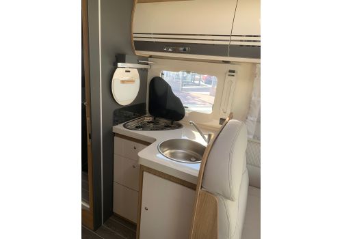 Autocaravana Integral ROLLER TEAM Zefiro 265 INT de Ocasión