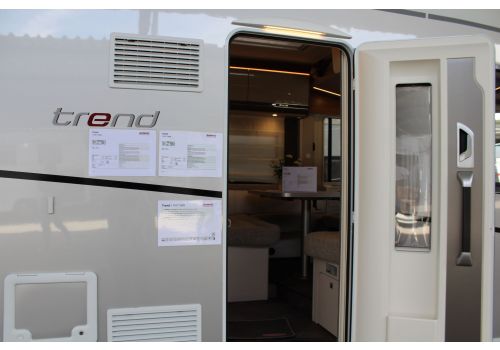 Autocaravana Integral DETHLEFFS Trend I 7057 DBM modelo 2019 Nueva en Venta