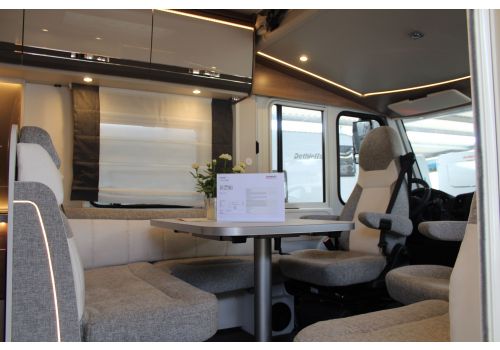Autocaravana Integral DETHLEFFS Trend I 7057 DBM modelo 2019 Nueva en Venta