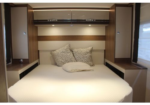 Autocaravana Integral DETHLEFFS Trend I 7057 DBM modelo 2019 Nueva en Venta
