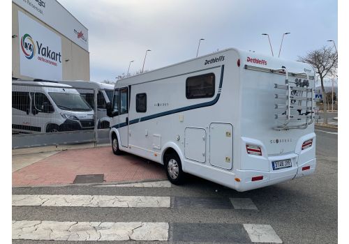 Autocaravana Integral DETHLEFFS Globebus I 11 de Ocasión