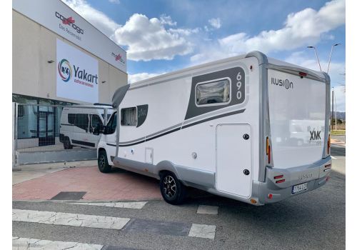 Autocaravana Perfilada ILUSION XMK 690 de Ocasión