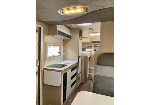 Autocaravana Perfilada ILUSION XMK 690 de Ocasión