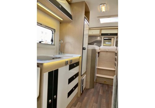 Autocaravana Perfilada ILUSION XMK 690 de Ocasión