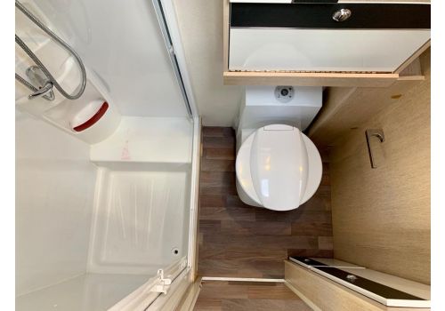 Autocaravana Perfilada ILUSION XMK 690 de Ocasión