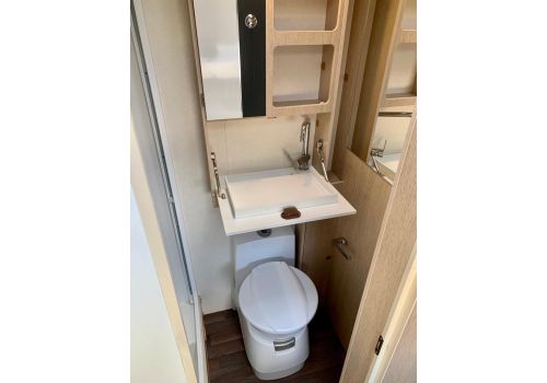 Autocaravana Perfilada ILUSION XMK 690 de Ocasión