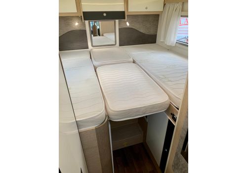 Autocaravana Perfilada ILUSION XMK 690 de Ocasión