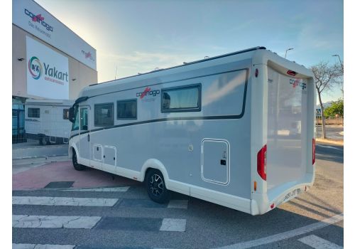 Autocaravana Integral CARTHAGO C Tourer I 150 QB de Ocasión