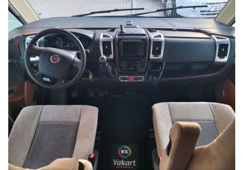 Autocaravana Integral CARTHAGO C Tourer I 150 QB de Ocasión