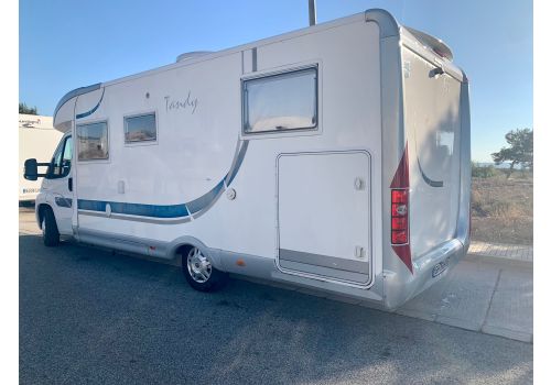 Autocaravana Perfilada MC LOUIS Tandy 673 de Ocasión