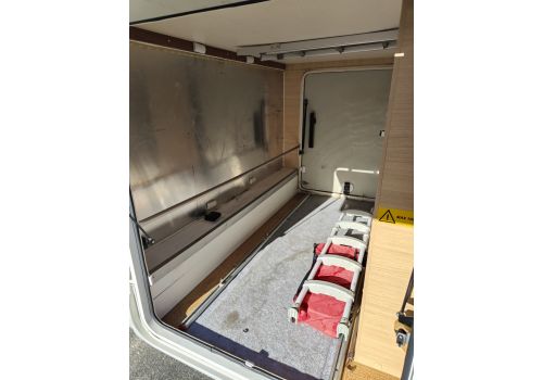 Autocaravana Capuchina ROLLER TEAM Granduca Garage de Ocasión