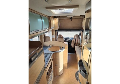 Autocaravana Capuchina ROLLER TEAM Granduca Garage de Ocasión
