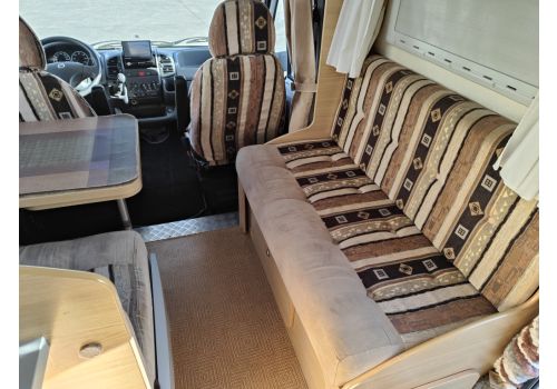 Autocaravana Capuchina ROLLER TEAM Granduca Garage de Ocasión